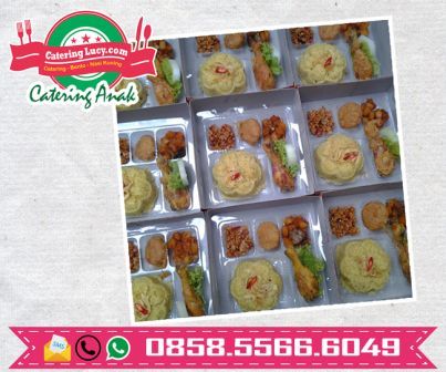 Daftar Menu Nasi Kuning Box Sumbang – (www.CateringLucy.com)
